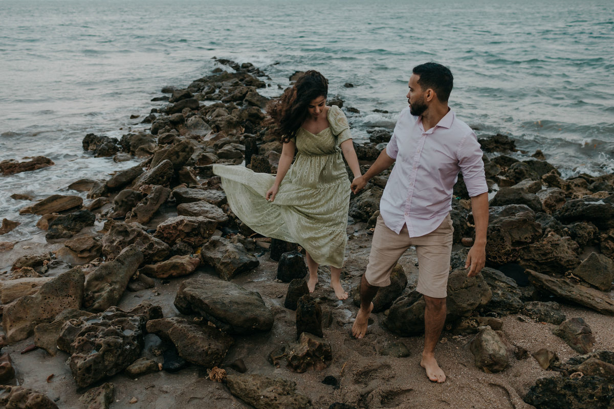 ensaio casal, pre wedding Marina e Luciano, praia de Guadalupe, Fotografia SuperClick