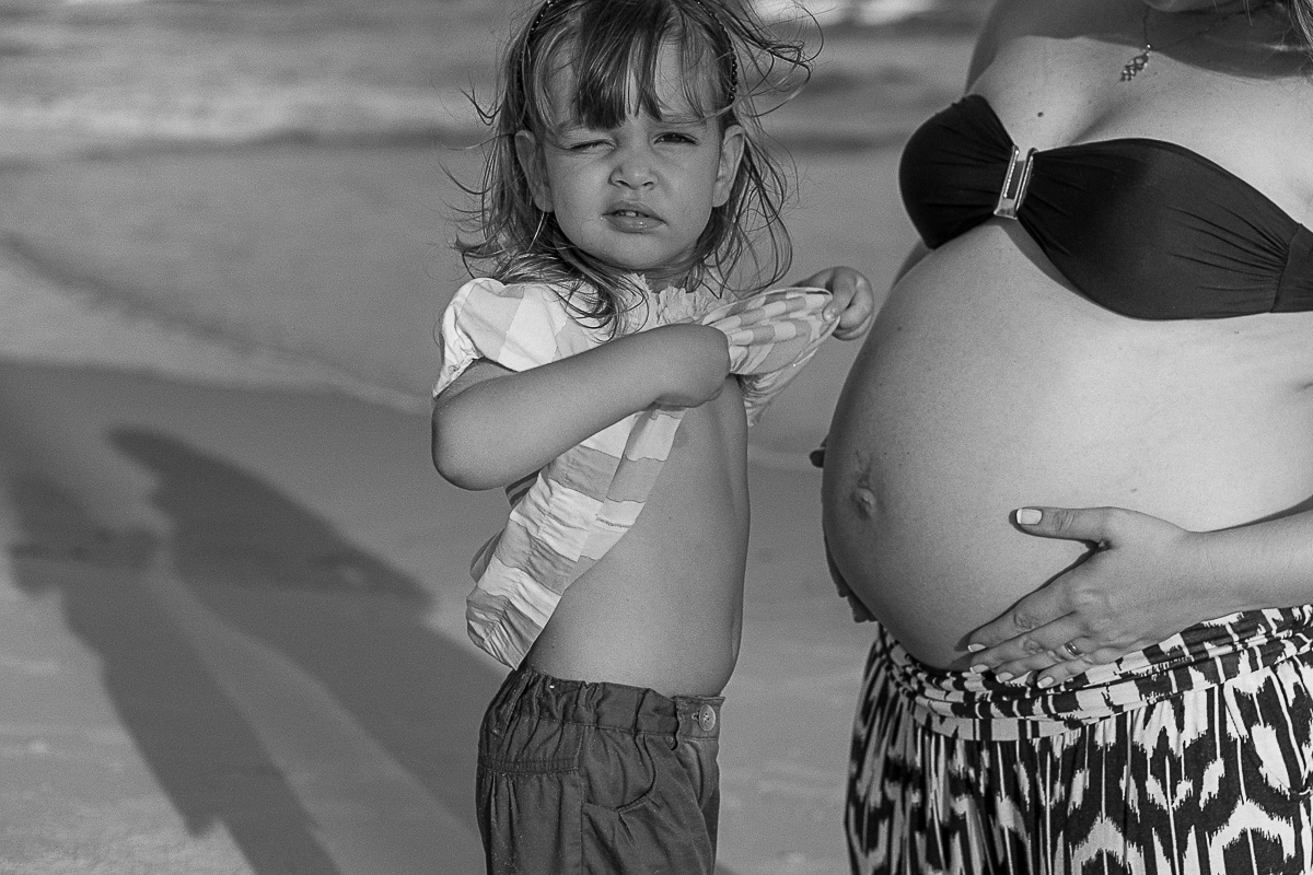 Fotografia de gestante praia do paiva recife de patrícia e mable feito por claudio cerri para o super click