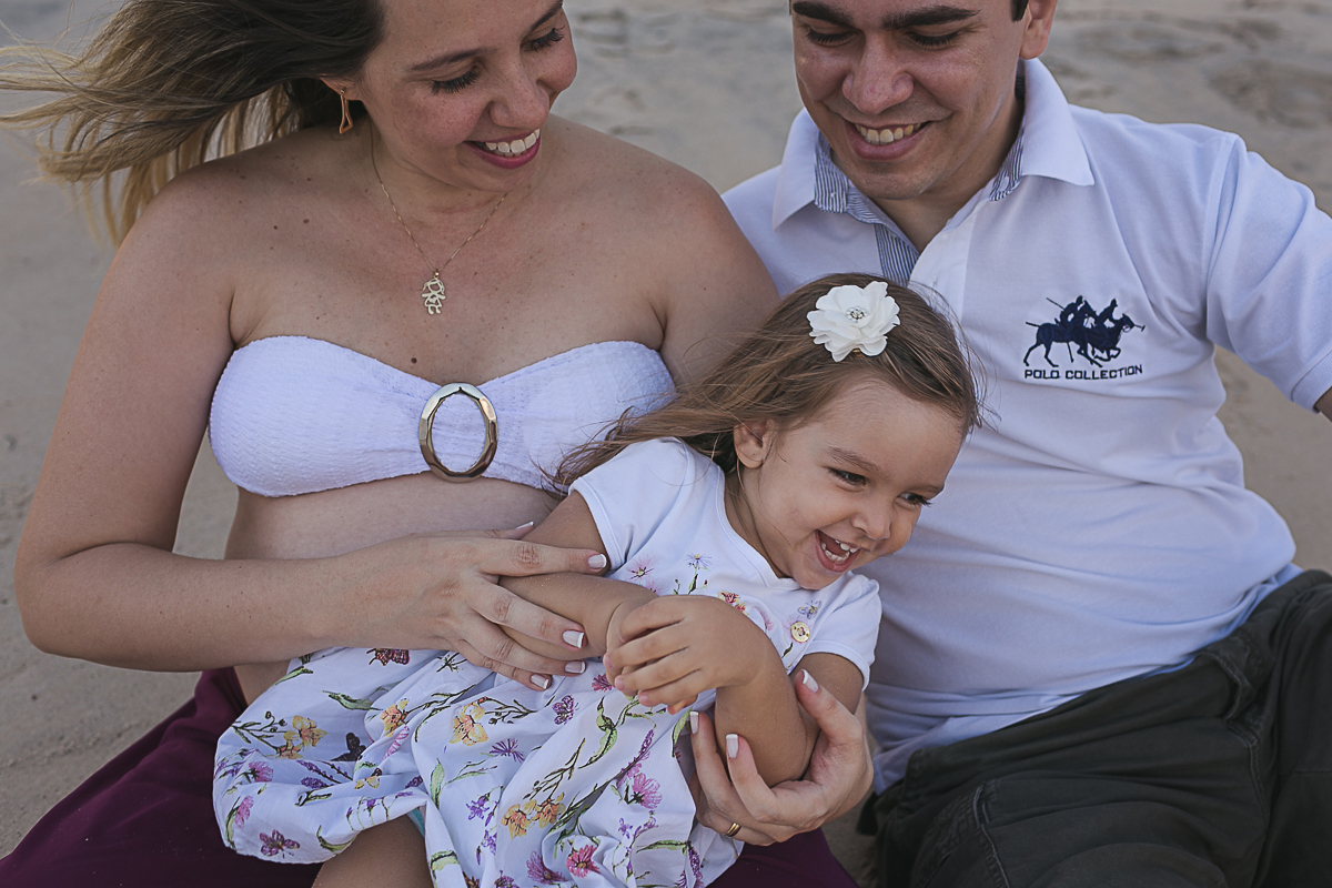 Fotografia de gestante praia do paiva recife de patrícia e mable feito por claudio cerri para o super click
