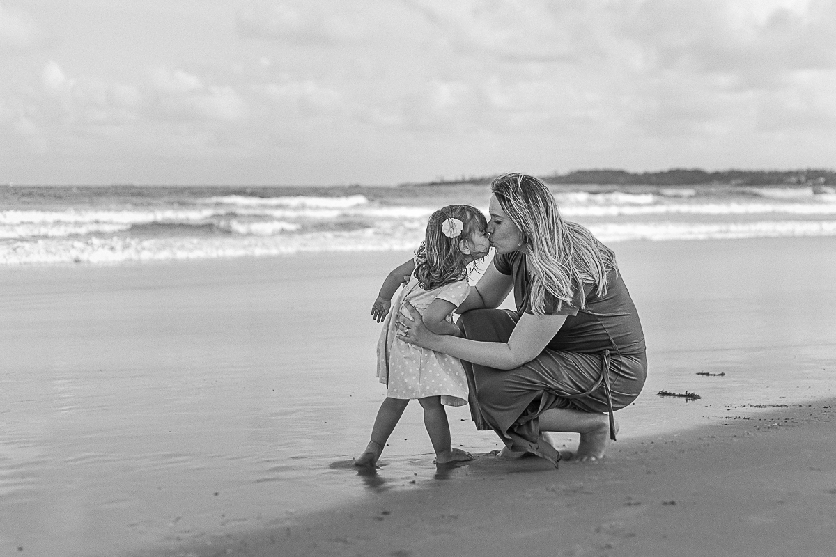 Fotografia de gestante praia do paiva recife de patrícia e mable feito por claudio cerri para o super click