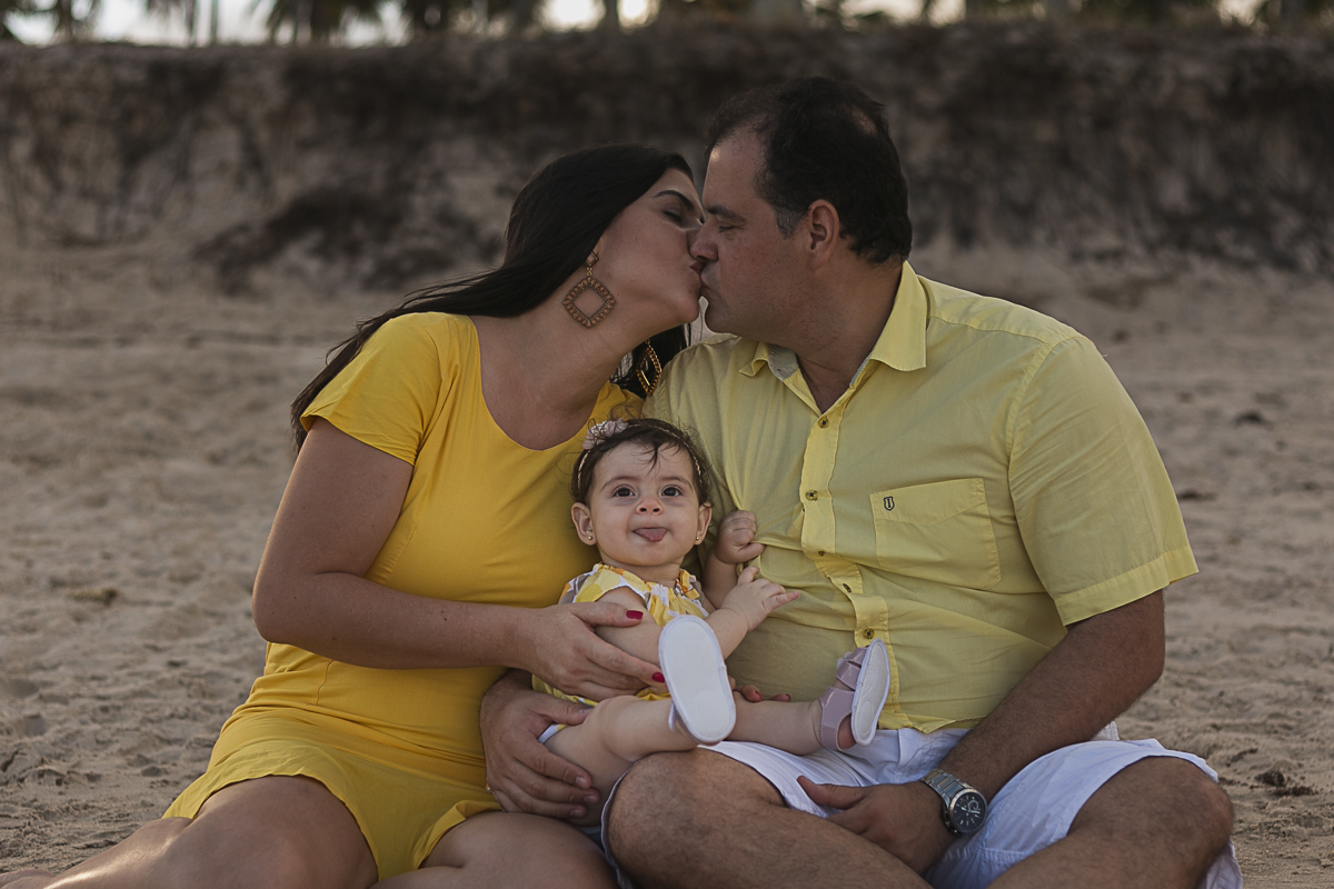 Ensaio familia na praia do paiva recife pe feito pelo super click
