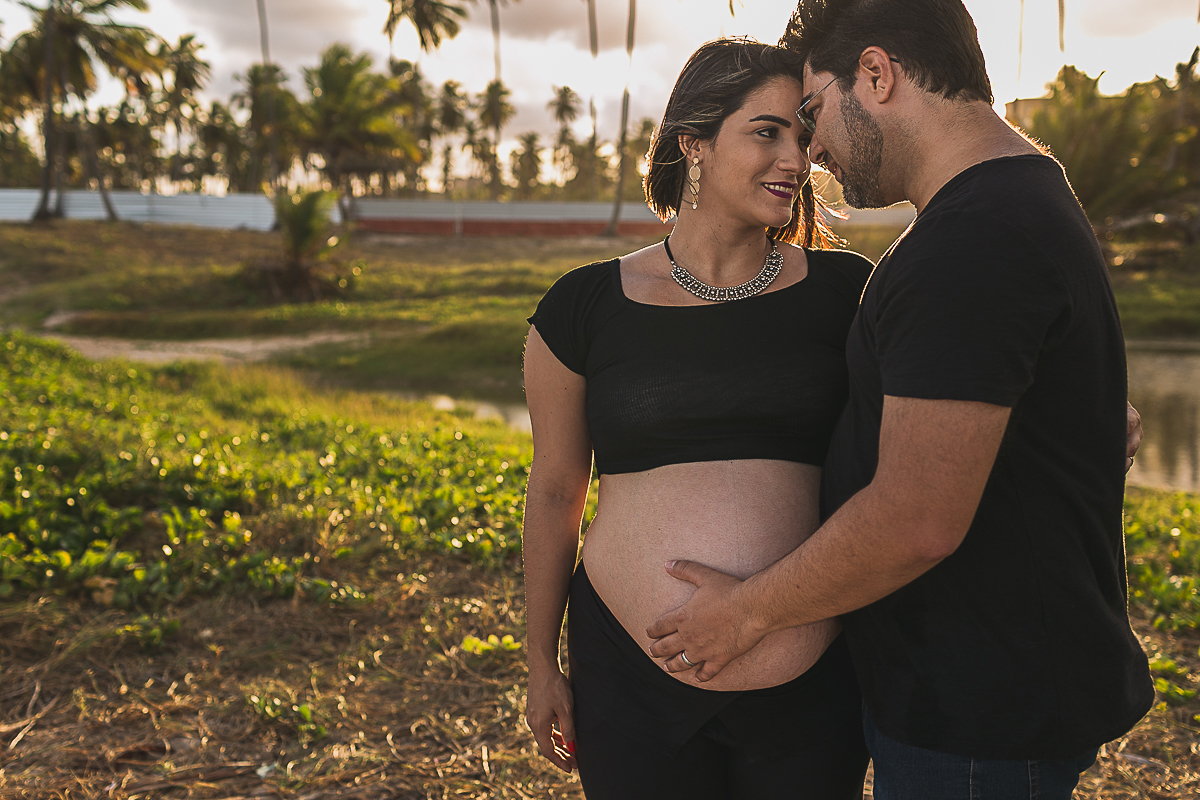ensaio gestante na praia do paiva de manu e andre por claudio cerri para o super click