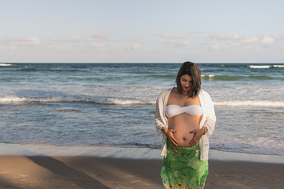 ensaio gestante na praia do paiva de manu e andre por claudio cerri para o super click