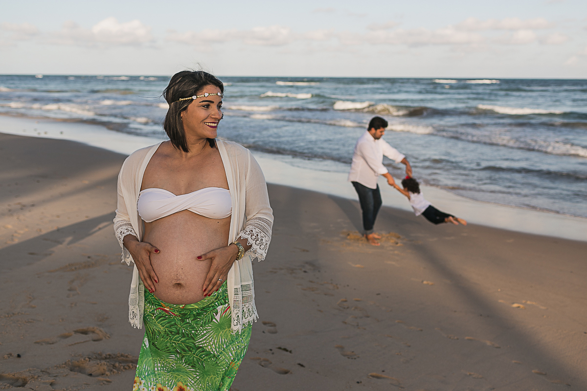 ensaio gestante na praia do paiva de manu e andre por claudio cerri para o super click