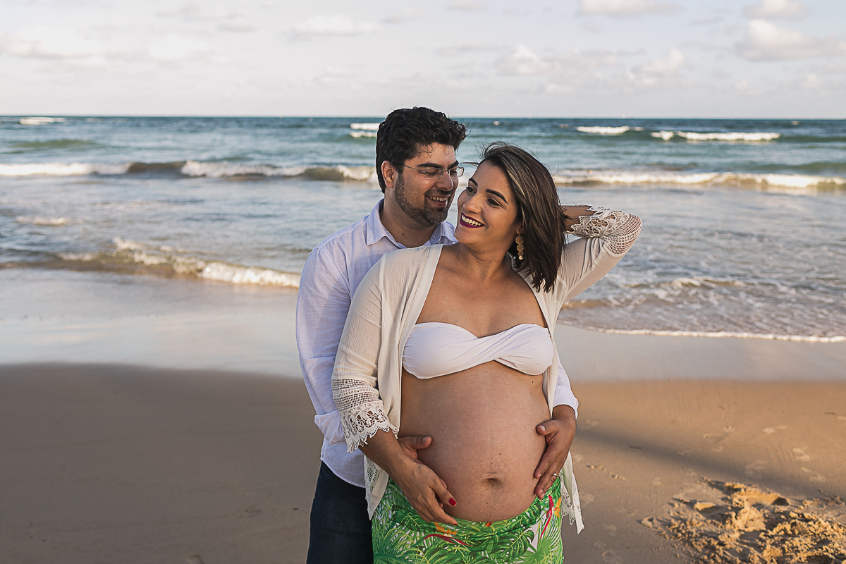 ensaio gestante na praia do paiva de manu e andre por claudio cerri para o super click