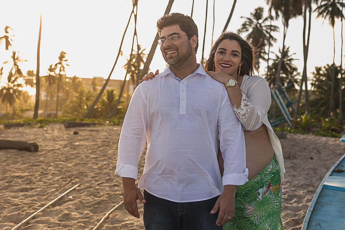 ensaio gestante na praia do paiva de manu e andre por claudio cerri para o super click