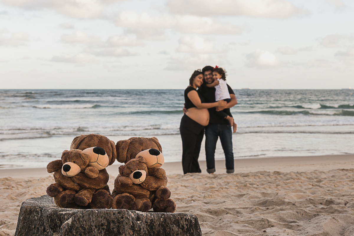 ensaio gestante na praia do paiva de manu e andre por claudio cerri para o super click
