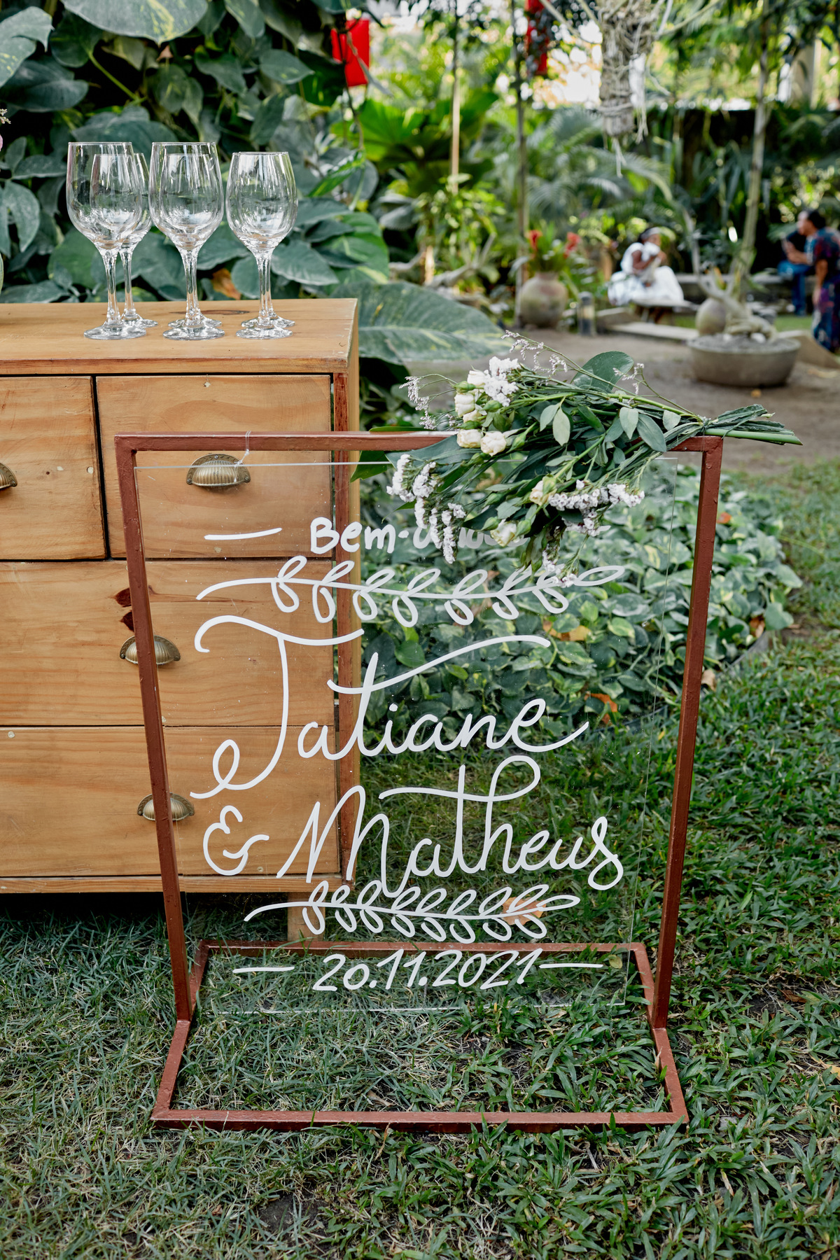 Casamento Tatiane e Matheus Fotografia de Casamento Garrido Galeria Casamento de dia SuperClick