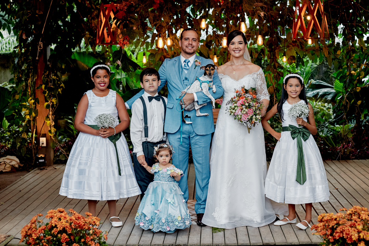 Casamento Tatiane e Matheus Fotografia de Casamento Garrido Galeria Casamento de dia SuperClick