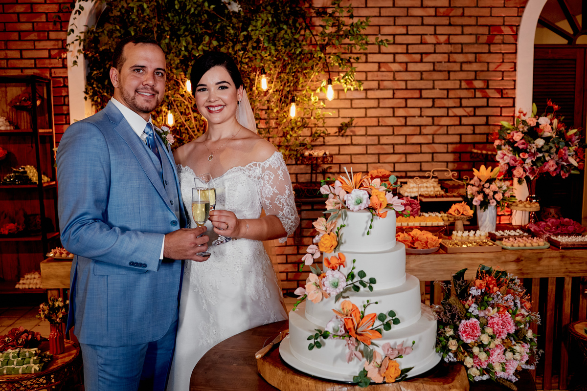 Casamento Tatiane e Matheus Fotografia de Casamento Garrido Galeria Casamento de dia SuperClick