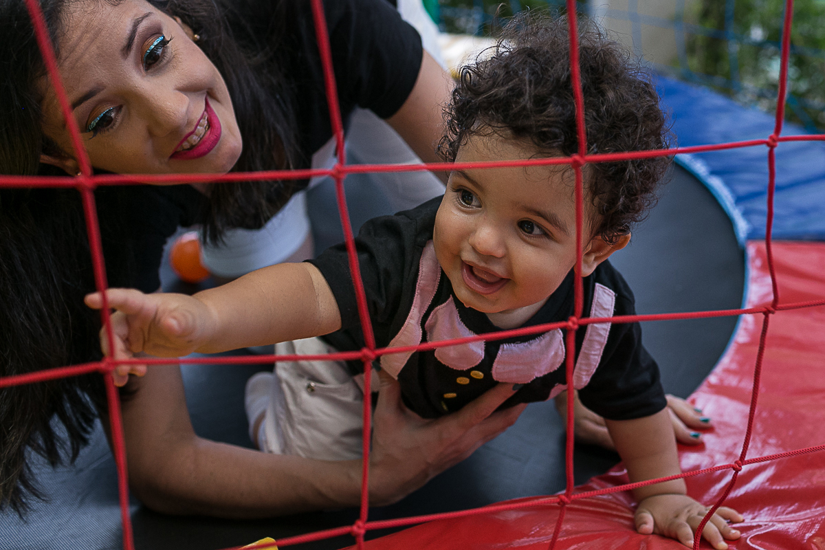 Fotografia aniversário 1 aninho Theo em Jaboatão feito pelo Super Click