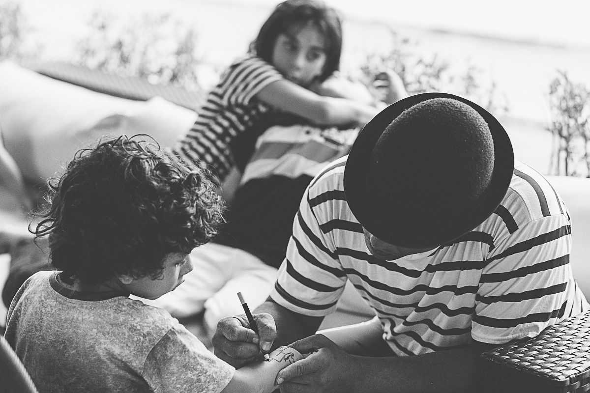 Fotografia aniversário 1 aninho Theo em Jaboatão feito pelo Super Click