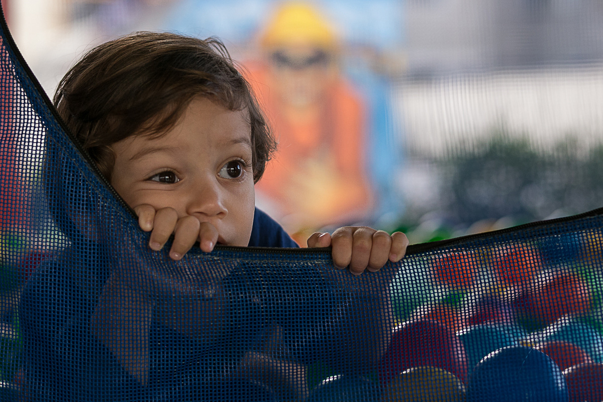 Fotografia aniversário 1 aninho Theo em Jaboatão feito pelo Super Click