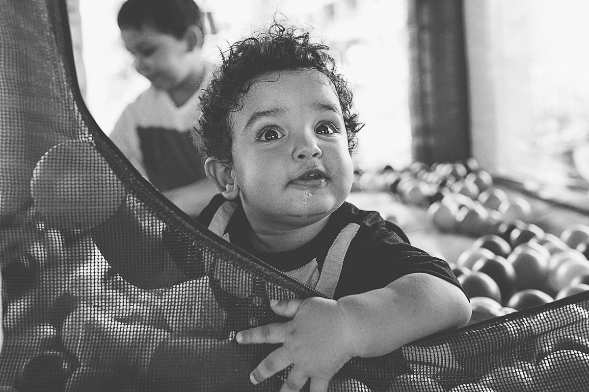 Fotografia aniversário 1 aninho Theo em Jaboatão feito pelo Super Click