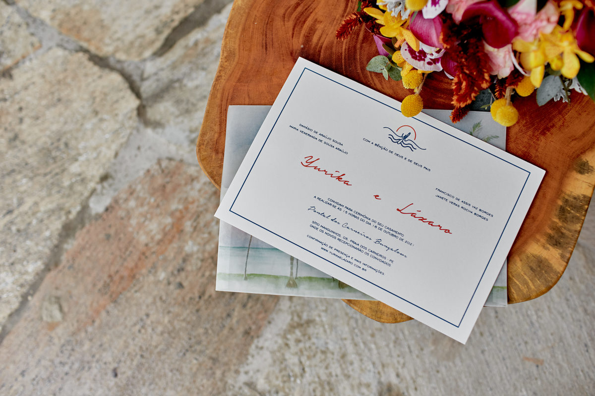 Casamento de Dia em Carneiros de Yurika e Lazaro, fotografia de casamento SuperClick