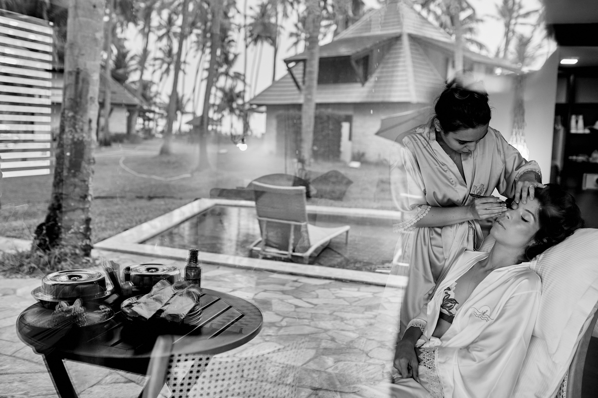 Casamento de Dia em Carneiros de Yurika e Lazaro, fotografia de casamento SuperClick