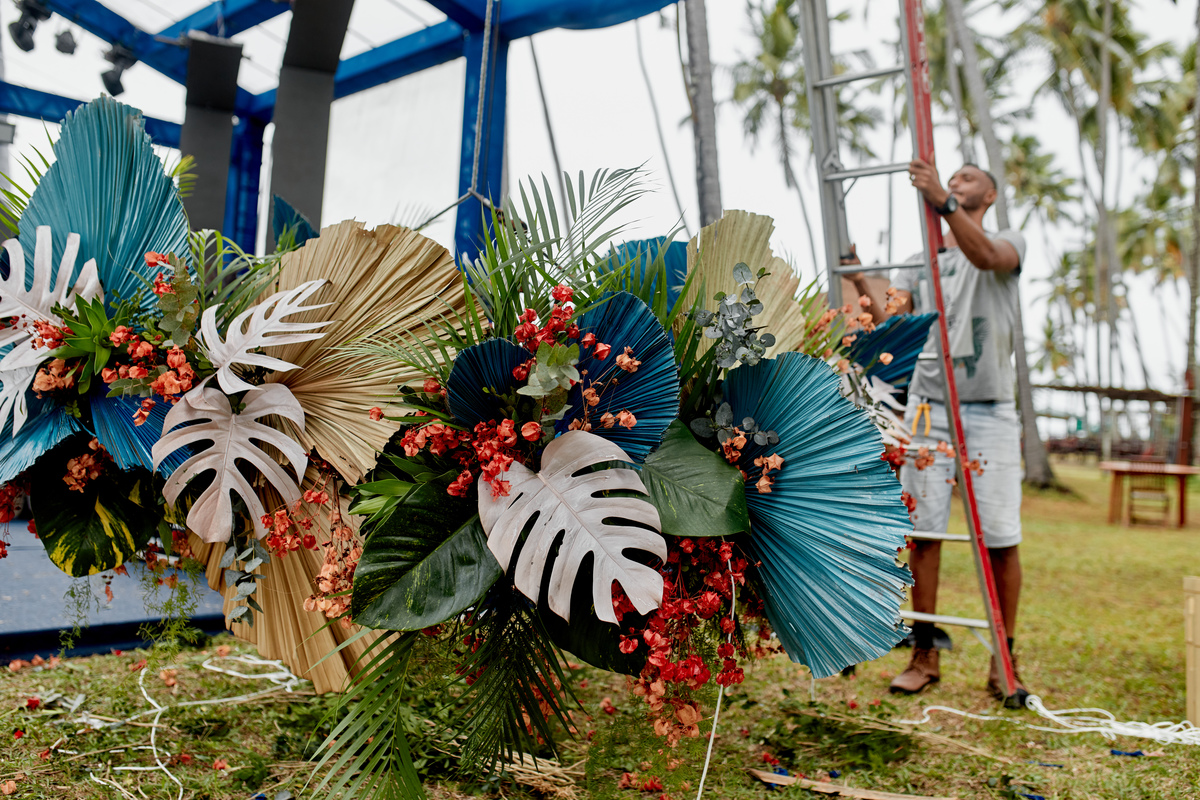 Casamento de Dia em Carneiros de Yurika e Lazaro, fotografia de casamento SuperClick