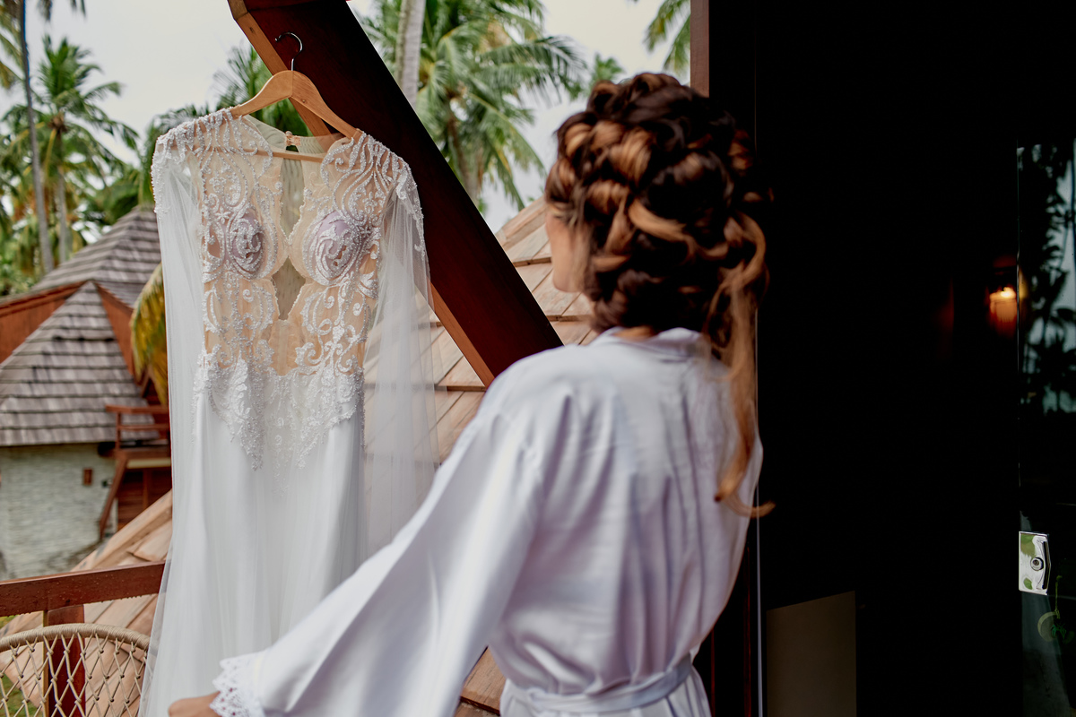 Casamento de Dia em Carneiros de Yurika e Lazaro, fotografia de casamento SuperClick