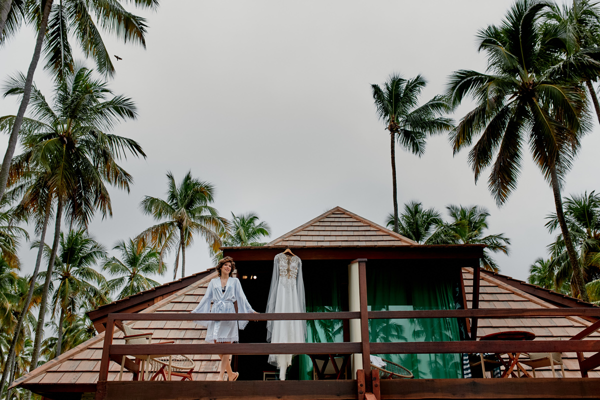 Casamento de Dia em Carneiros de Yurika e Lazaro, fotografia de casamento SuperClick