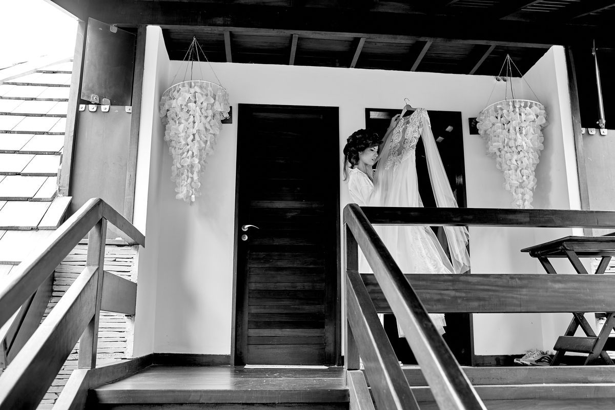 Casamento de Dia em Carneiros de Yurika e Lazaro, fotografia de casamento SuperClick