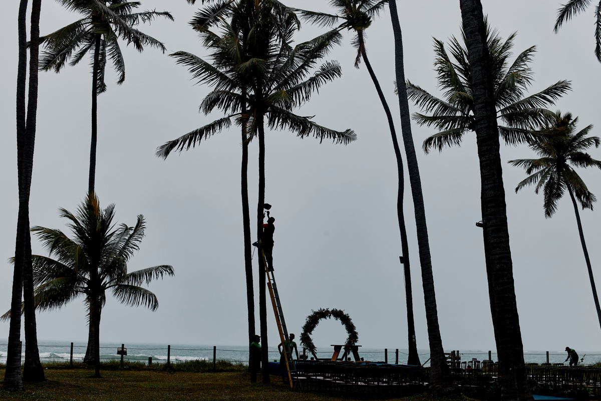 Casamento de Dia em Carneiros de Yurika e Lazaro, fotografia de casamento SuperClick