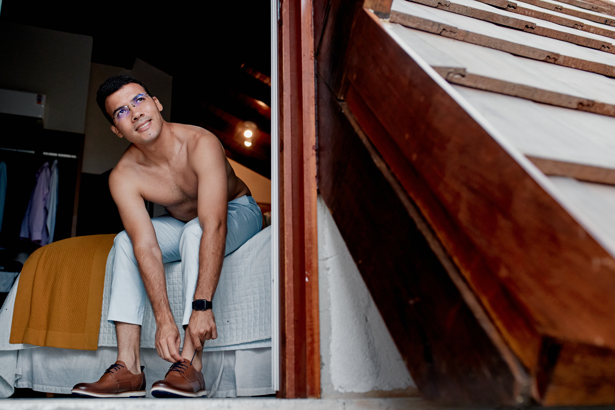 Casamento de Dia em Carneiros de Yurika e Lazaro, fotografia de casamento SuperClick