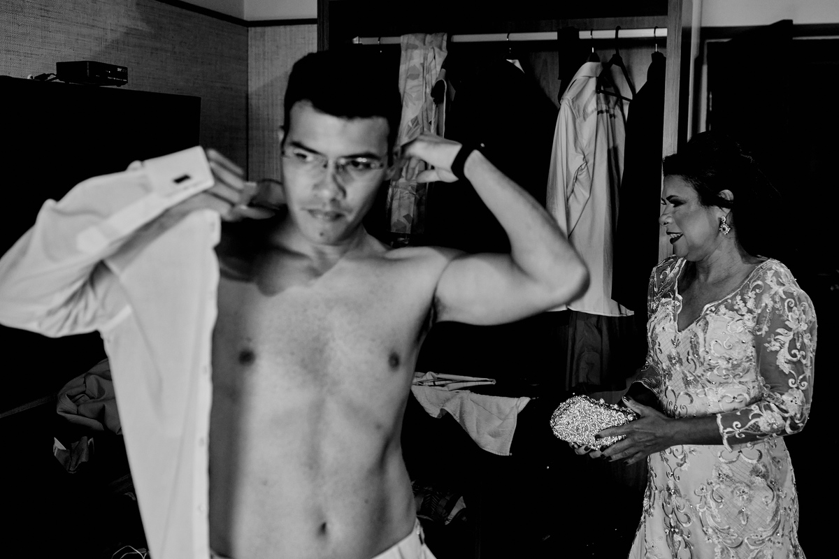 Casamento de Dia em Carneiros de Yurika e Lazaro, fotografia de casamento SuperClick