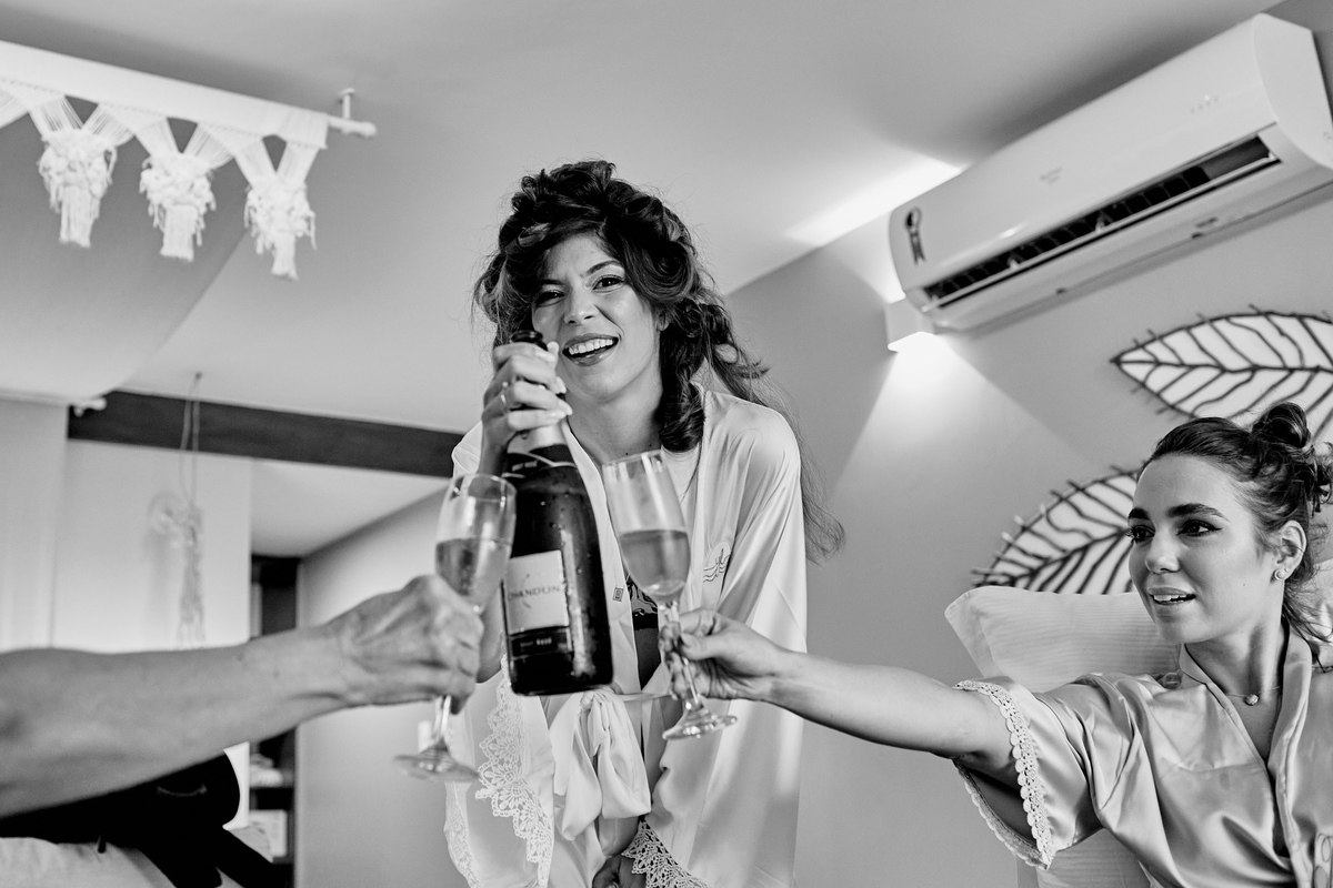 Casamento de Dia em Carneiros de Yurika e Lazaro, fotografia de casamento SuperClick