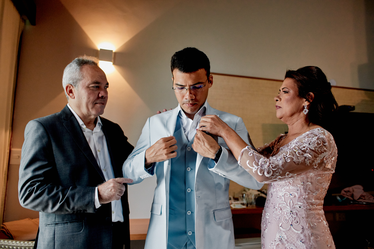 Casamento de Dia em Carneiros de Yurika e Lazaro, fotografia de casamento SuperClick