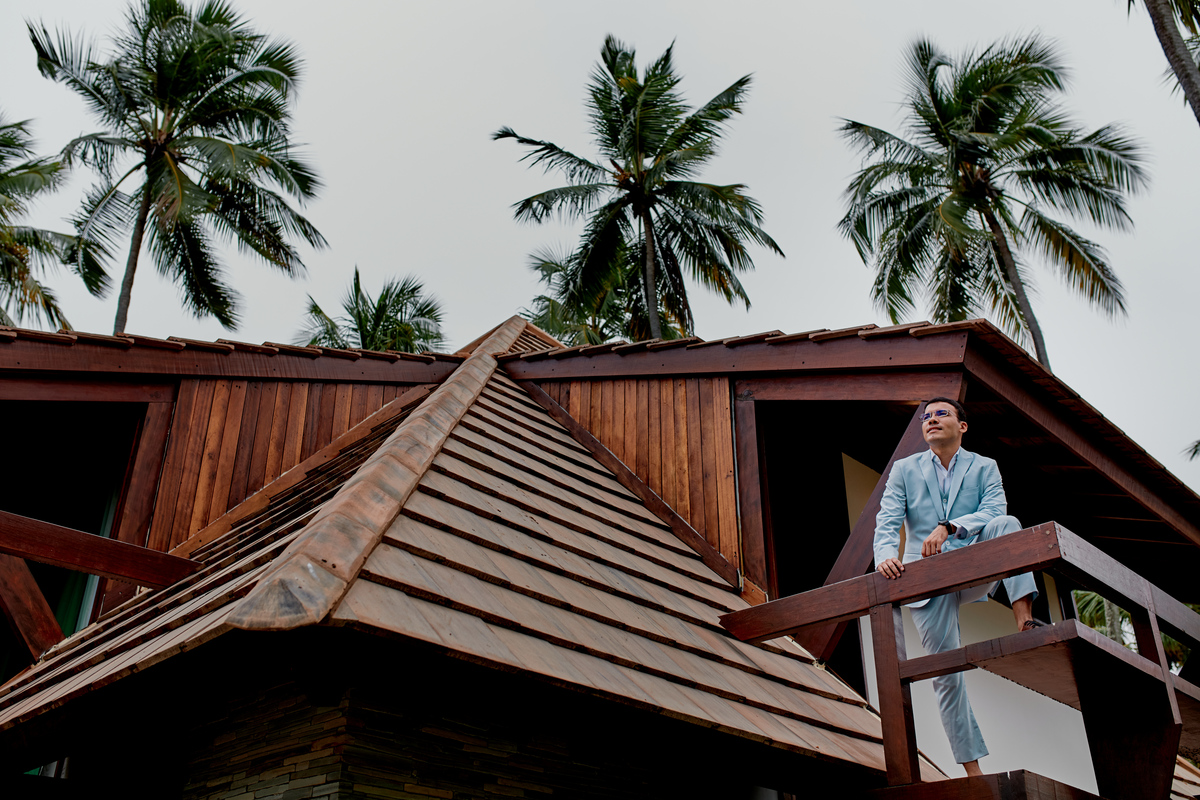 Casamento de Dia em Carneiros de Yurika e Lazaro, fotografia de casamento SuperClick
