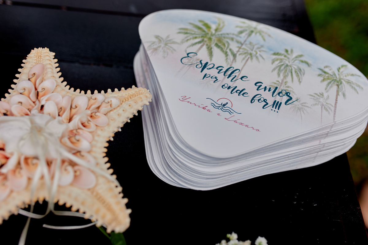 Casamento de Dia em Carneiros de Yurika e Lazaro, fotografia de casamento SuperClick