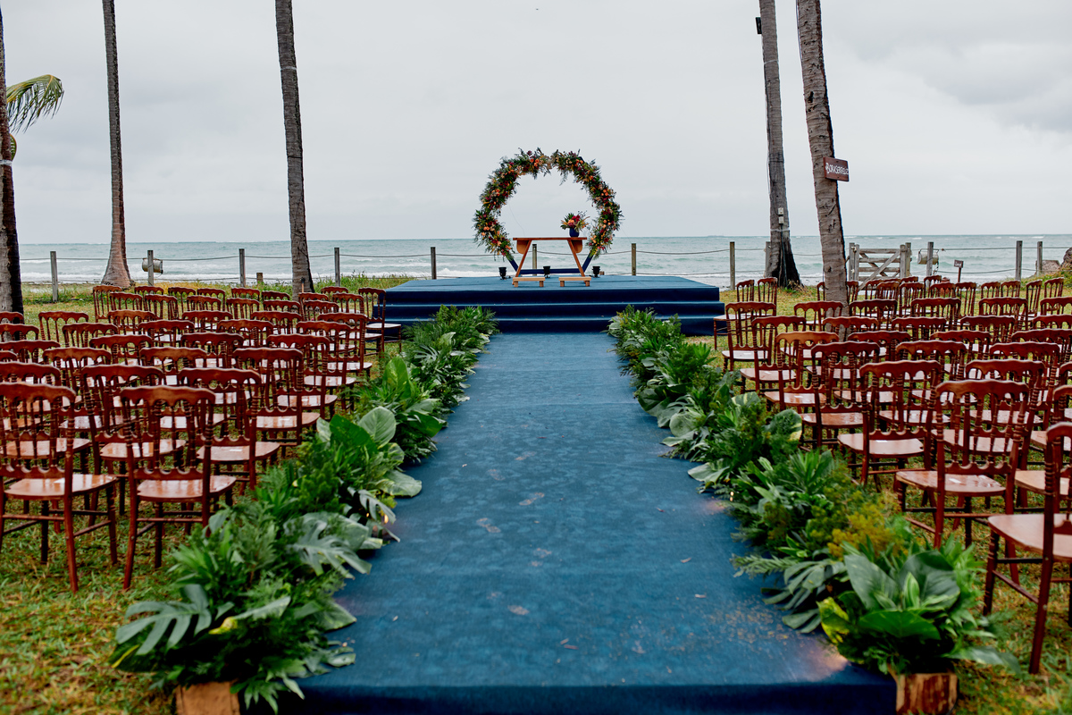 Casamento de Dia em Carneiros de Yurika e Lazaro, fotografia de casamento SuperClick