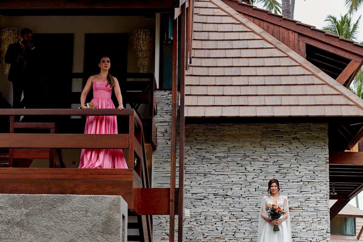 Casamento de Dia em Carneiros de Yurika e Lazaro, fotografia de casamento SuperClick