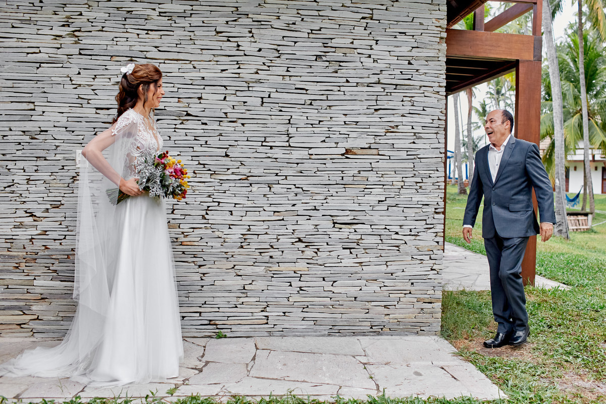 Casamento de Dia em Carneiros de Yurika e Lazaro, fotografia de casamento SuperClick