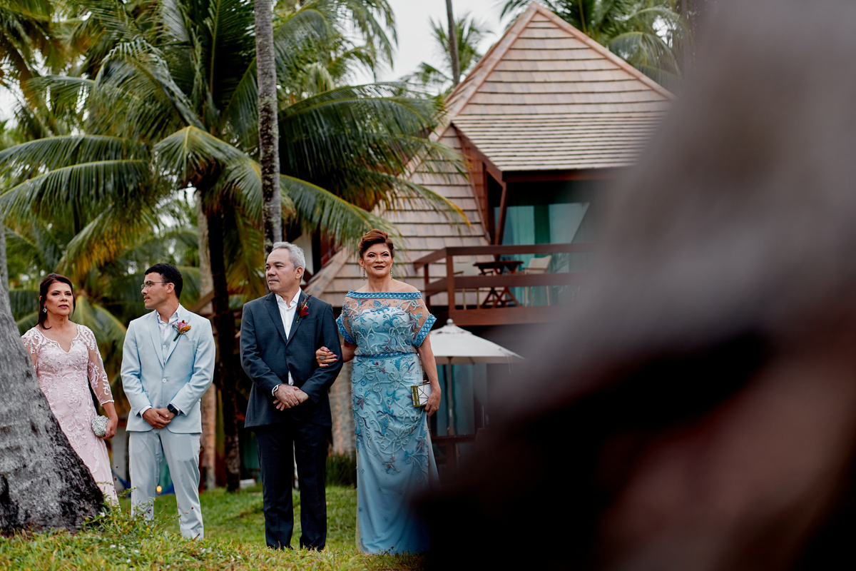 Casamento de Dia em Carneiros de Yurika e Lazaro, fotografia de casamento SuperClick