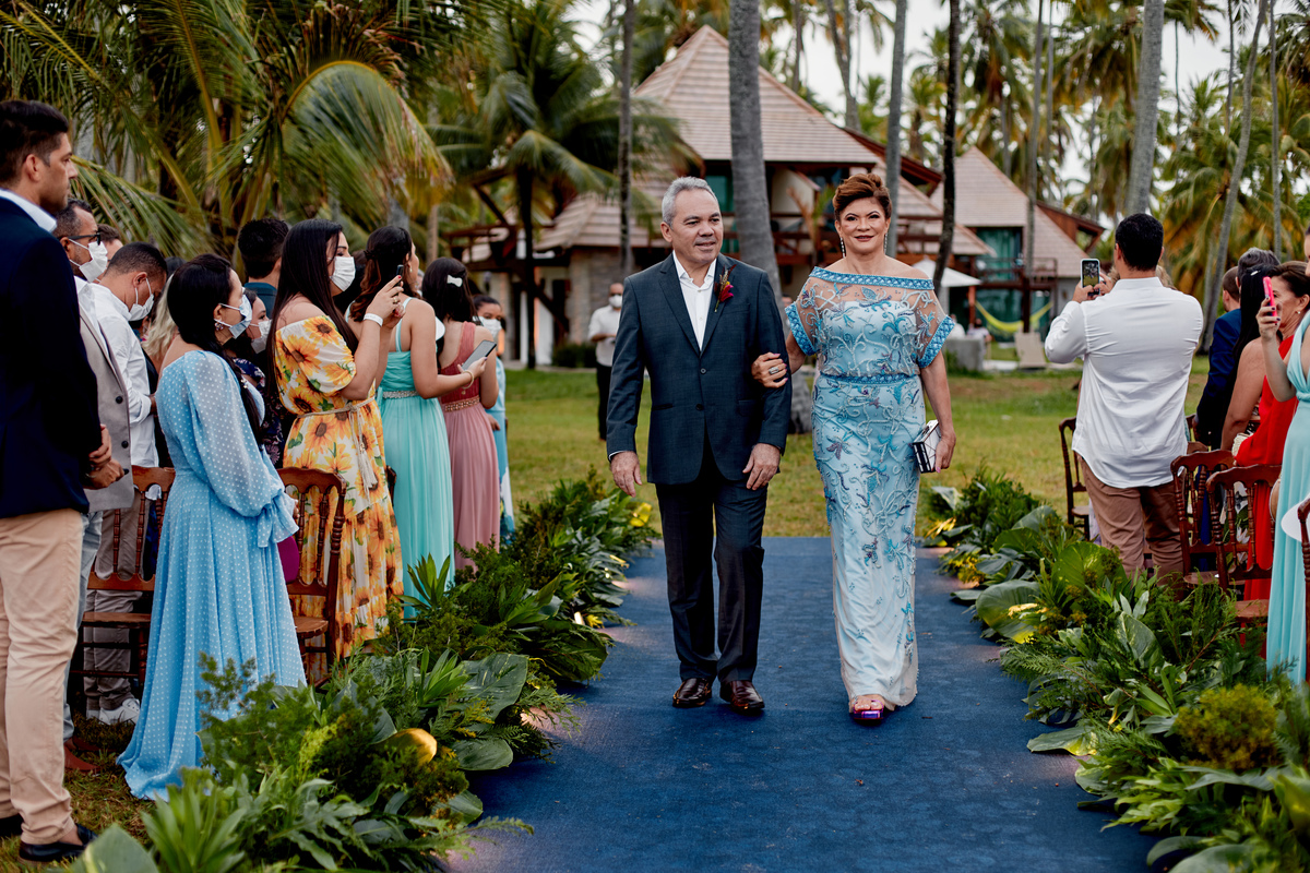 Casamento de Dia em Carneiros de Yurika e Lazaro, fotografia de casamento SuperClick