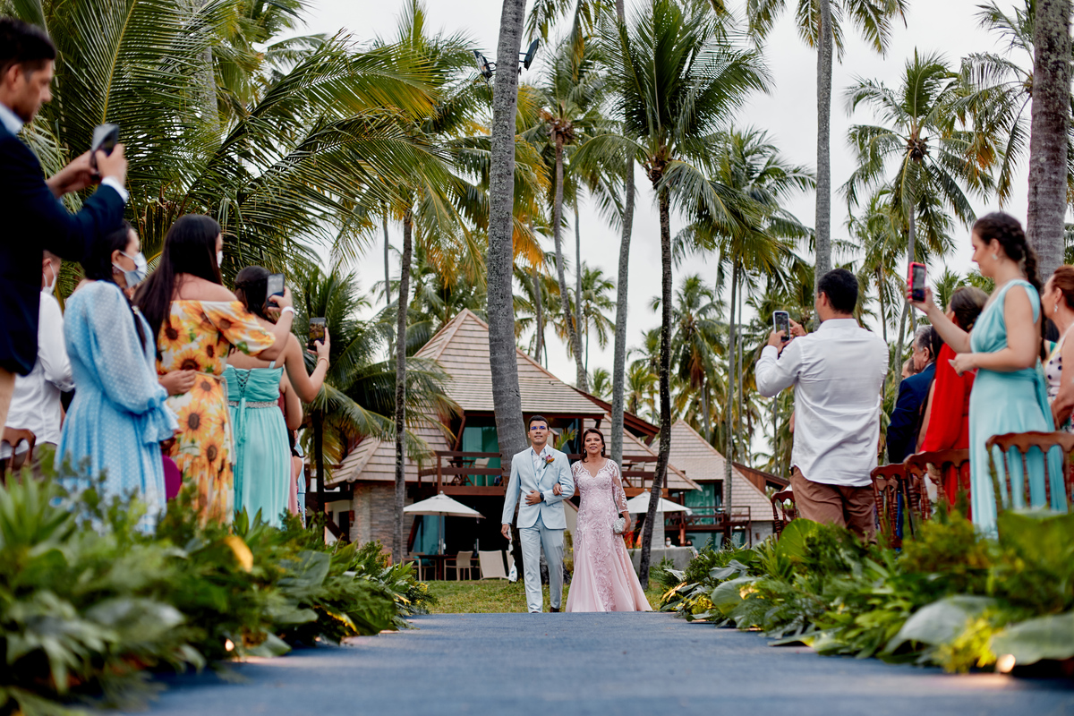 Casamento de Dia em Carneiros de Yurika e Lazaro, fotografia de casamento SuperClick