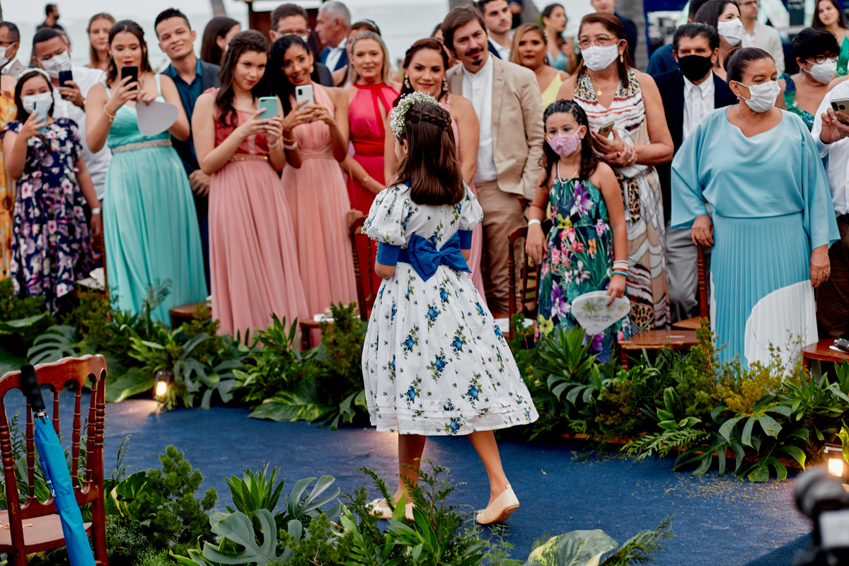 Casamento de Dia em Carneiros de Yurika e Lazaro, fotografia de casamento SuperClick