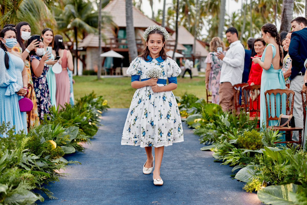 Casamento de Dia em Carneiros de Yurika e Lazaro, fotografia de casamento SuperClick