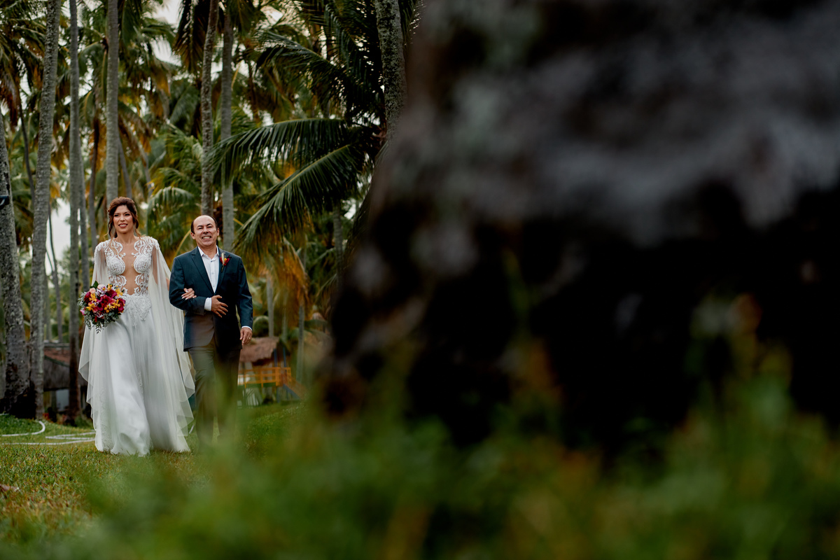 Casamento de Dia em Carneiros de Yurika e Lazaro, fotografia de casamento SuperClick