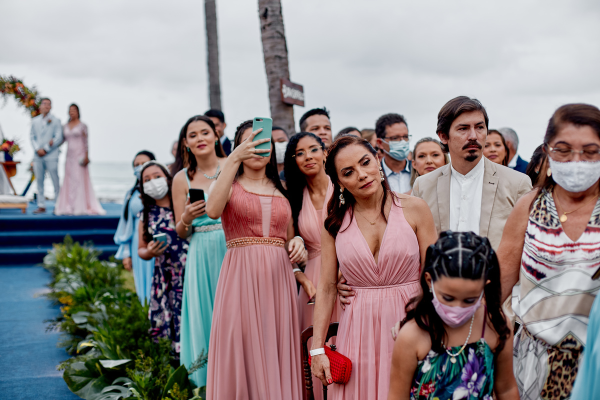 Casamento de Dia em Carneiros de Yurika e Lazaro, fotografia de casamento SuperClick