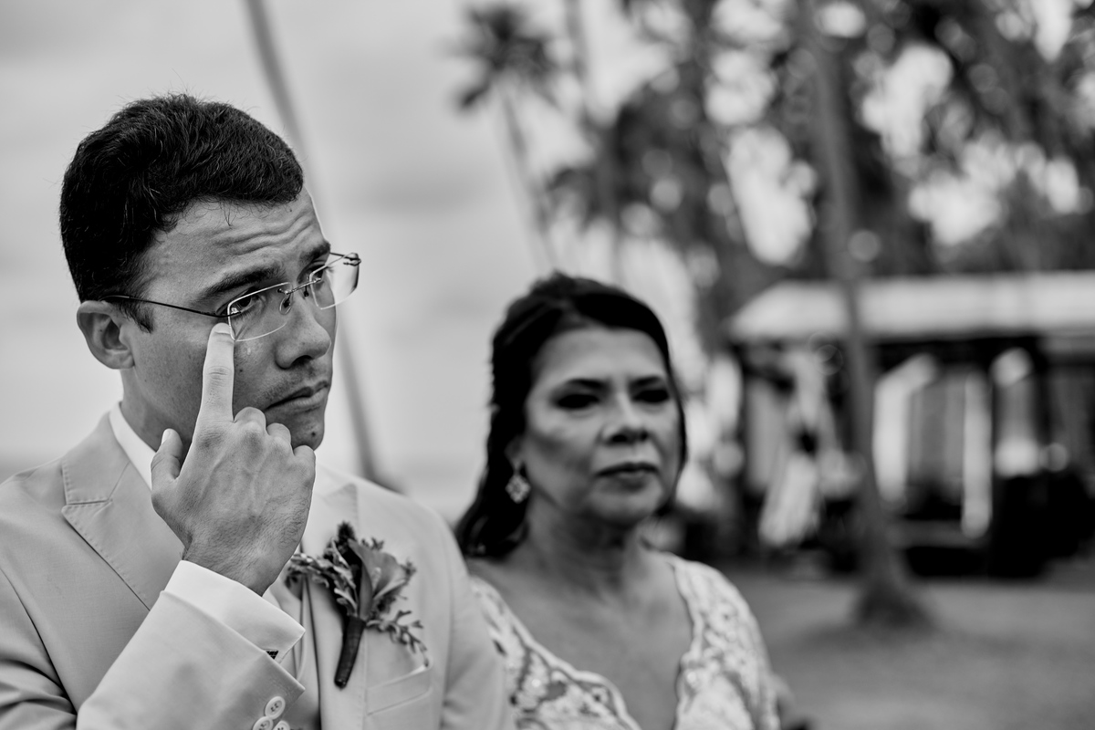 Casamento de Dia em Carneiros de Yurika e Lazaro, fotografia de casamento SuperClick