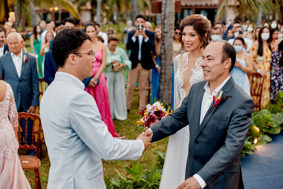 Casamento de Dia em Carneiros de Yurika e Lazaro, fotografia de casamento SuperClick