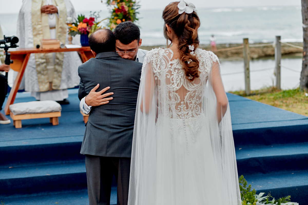 Casamento de Dia em Carneiros de Yurika e Lazaro, fotografia de casamento SuperClick
