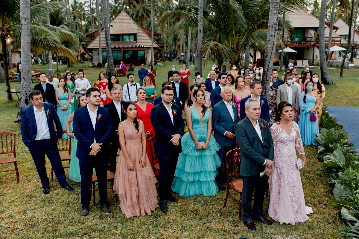 Casamento de Dia em Carneiros de Yurika e Lazaro, fotografia de casamento SuperClick