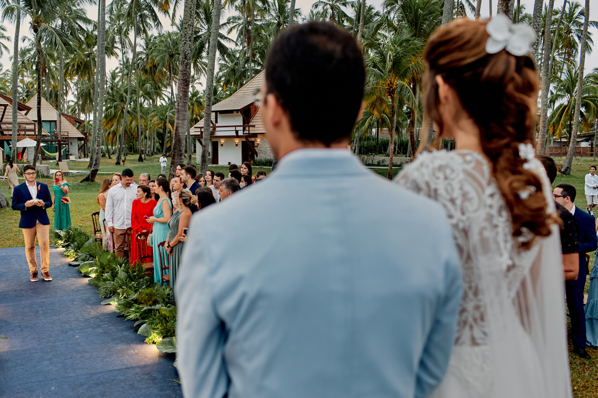 Casamento de Dia em Carneiros de Yurika e Lazaro, fotografia de casamento SuperClick
