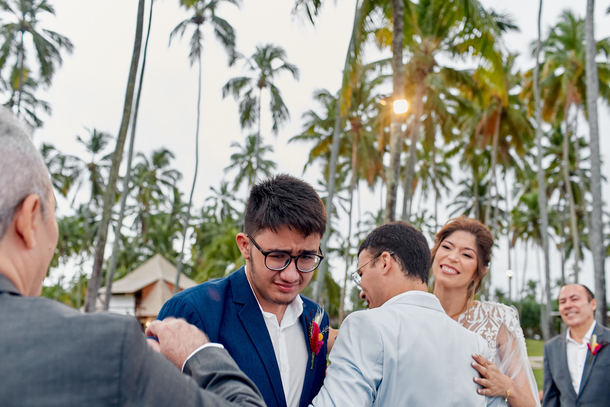 Casamento de Dia em Carneiros de Yurika e Lazaro, fotografia de casamento SuperClick