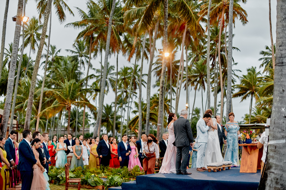 Casamento de Dia em Carneiros de Yurika e Lazaro, fotografia de casamento SuperClick