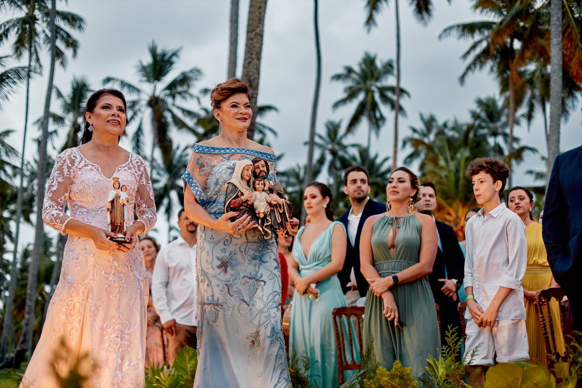 Casamento de Dia em Carneiros de Yurika e Lazaro, fotografia de casamento SuperClick