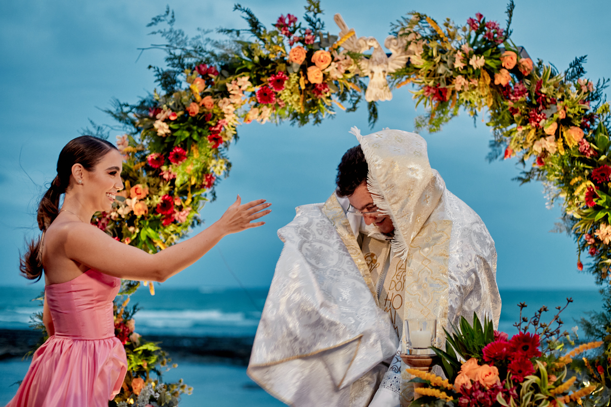 Casamento de Dia em Carneiros de Yurika e Lazaro, fotografia de casamento SuperClick
